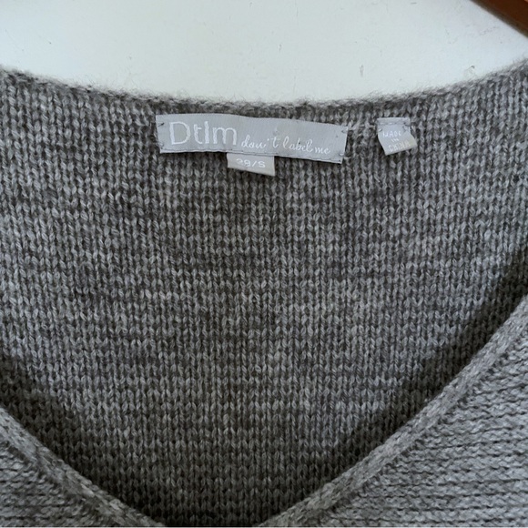 DTLM REPEAT Wool & Cashmere-Blend Sweater Size Small - Picture 6 of 8